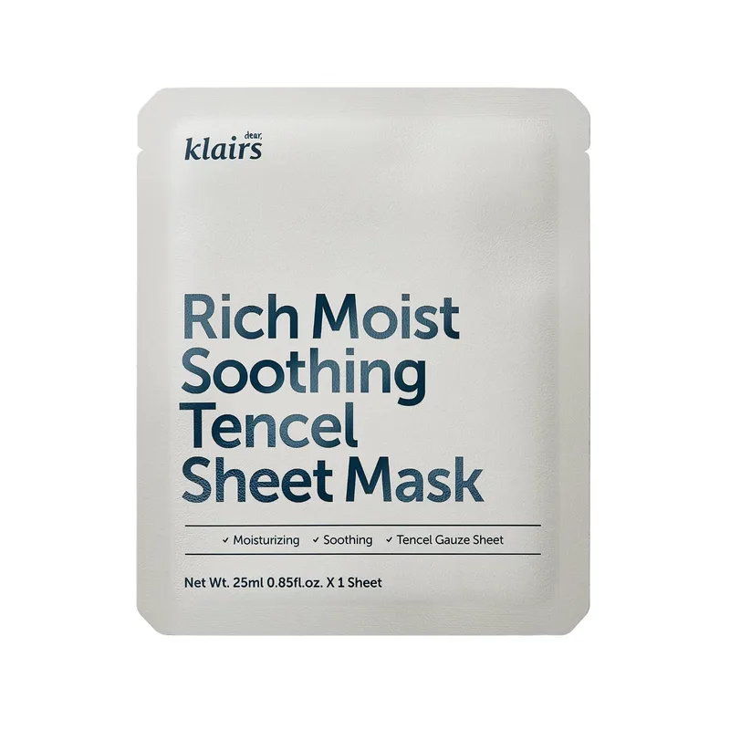 [DEAL]Dear, Klairs - Rich Moist Soothing Tencel Sheet Mask -1pc