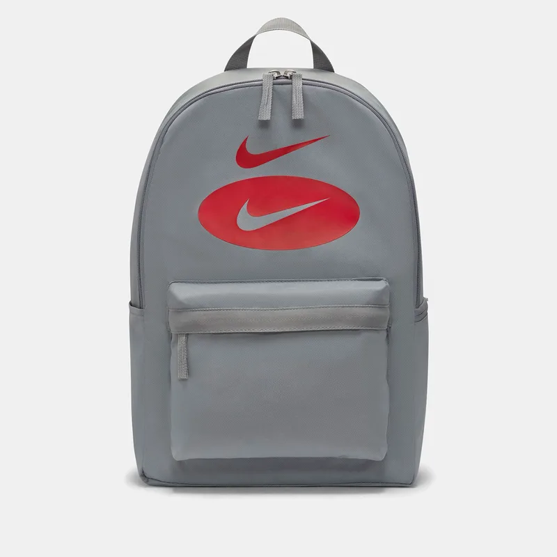 NIKE HERITAGE BACKPACK (25L) ΓΚΡΙ