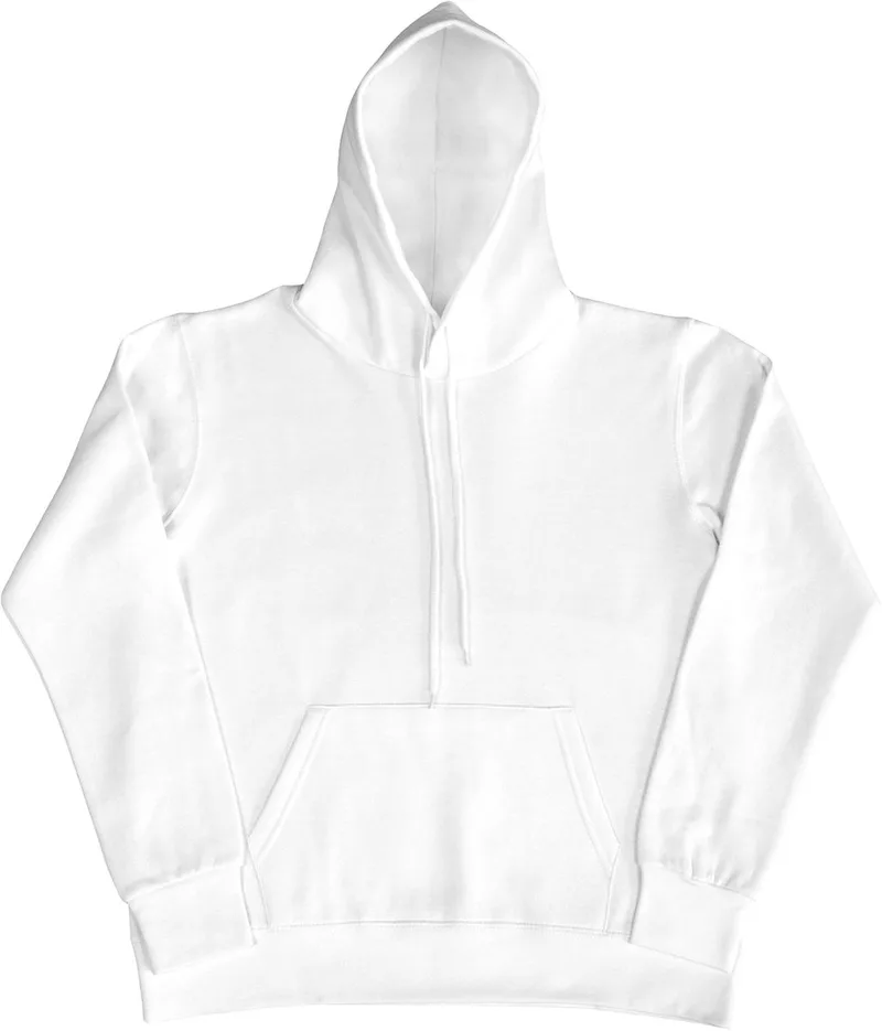 Γυναικείο Φούτερ με Κουκούλα SG27F SG White