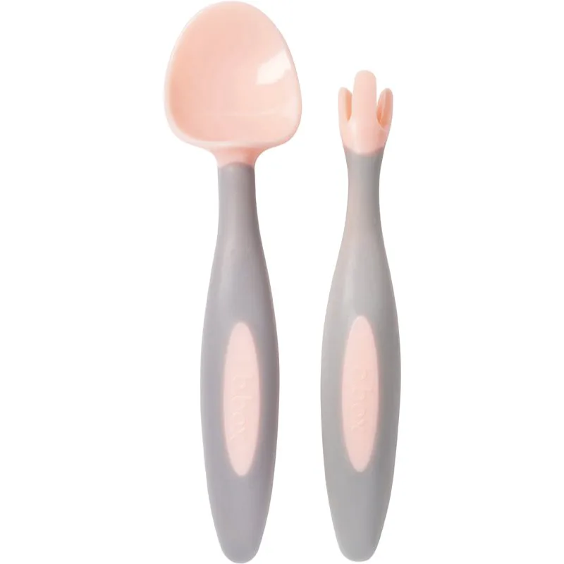 B.Box Gelato Cutlery μαχαιροπίρουνο για παιδιά Tutti Frutti 9m+ 2 τμχ