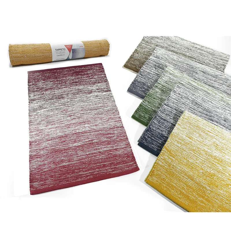 Χαλί Κουζίνας Πολύχρωμο Βαμβάκι 60x240cm Σε 6 Χρώματα