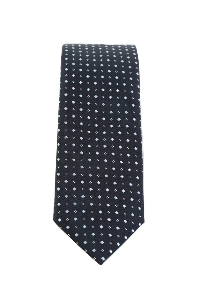 HUGO ΓΡΑΒΑΤΑ ΜΙΚΡΟΣΧΕΔΙΟ TIE 6CM ΜΠΛΕ