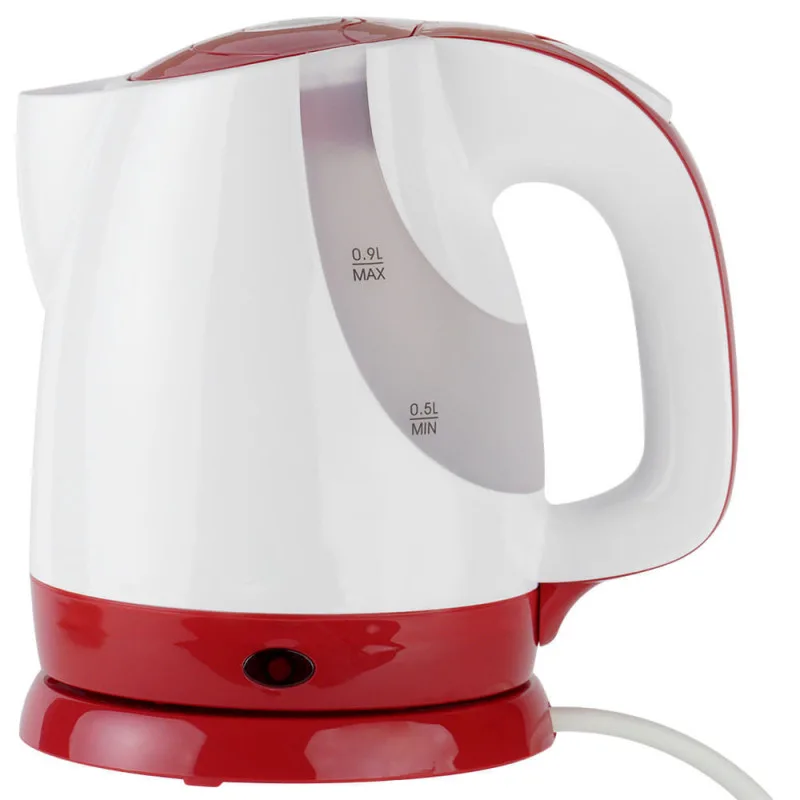 Ηλεκτρικός Βραστήρας Oliver Voltz OV51230F, 1300W, 900 ml, Κλίμακα μέτρησης, Λευκό / κόκκινο