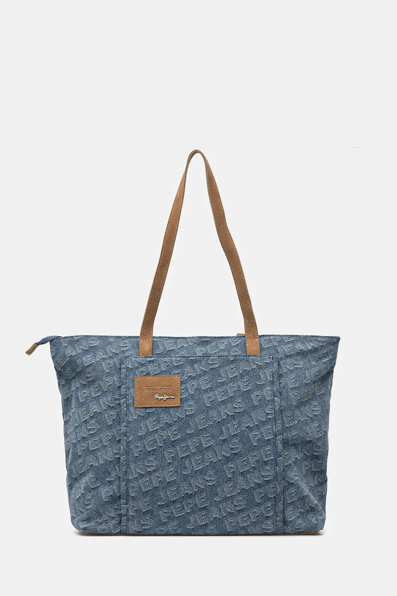 Τσάντα Pepe Jeans BELLAMIE DENIM