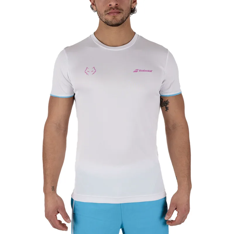 Babolat Juan Lebron Men's Padel Crew Neck Tee