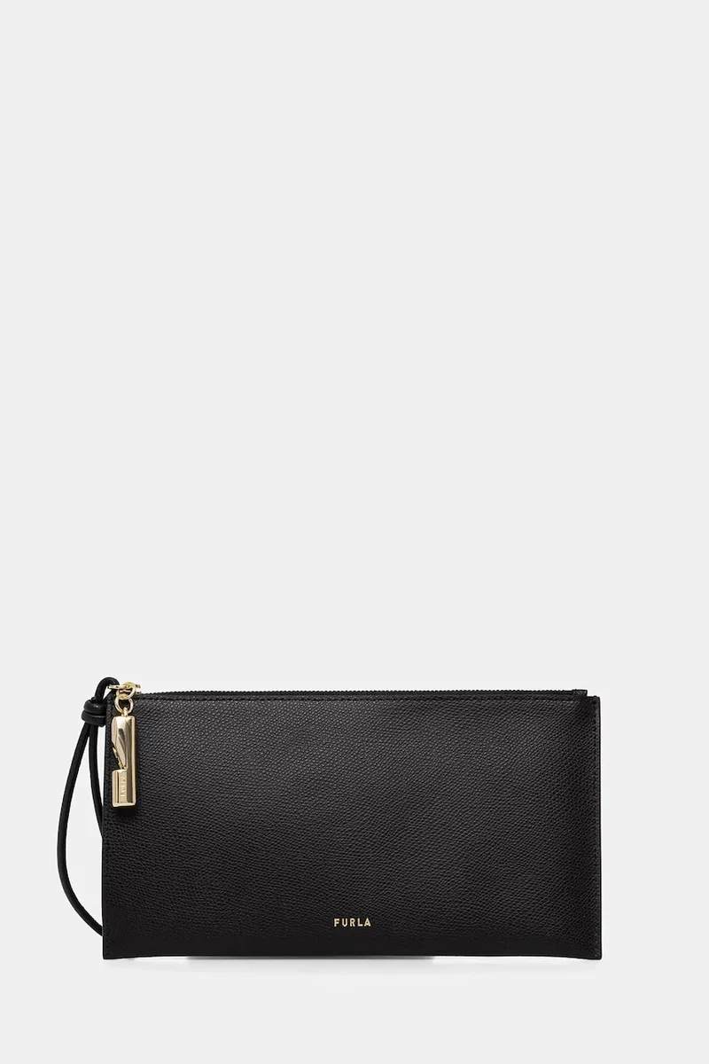 Furla κλατς γυναικείο δερμάτινο