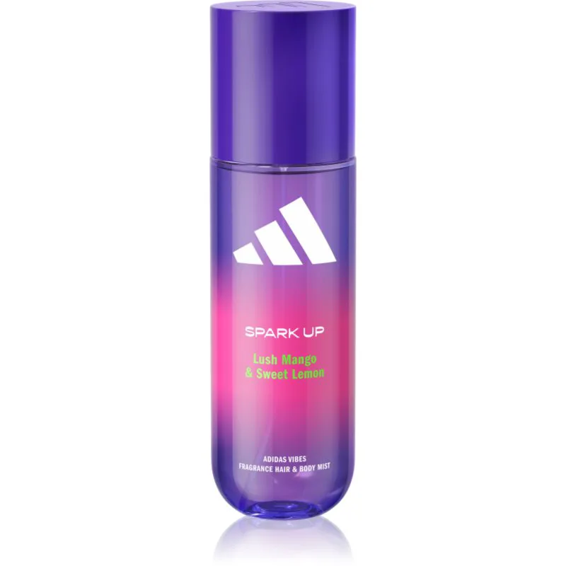 Adidas Vibes Spark Up αρωματικό σπρεϊ σώματος για γυναίκες 236 ml