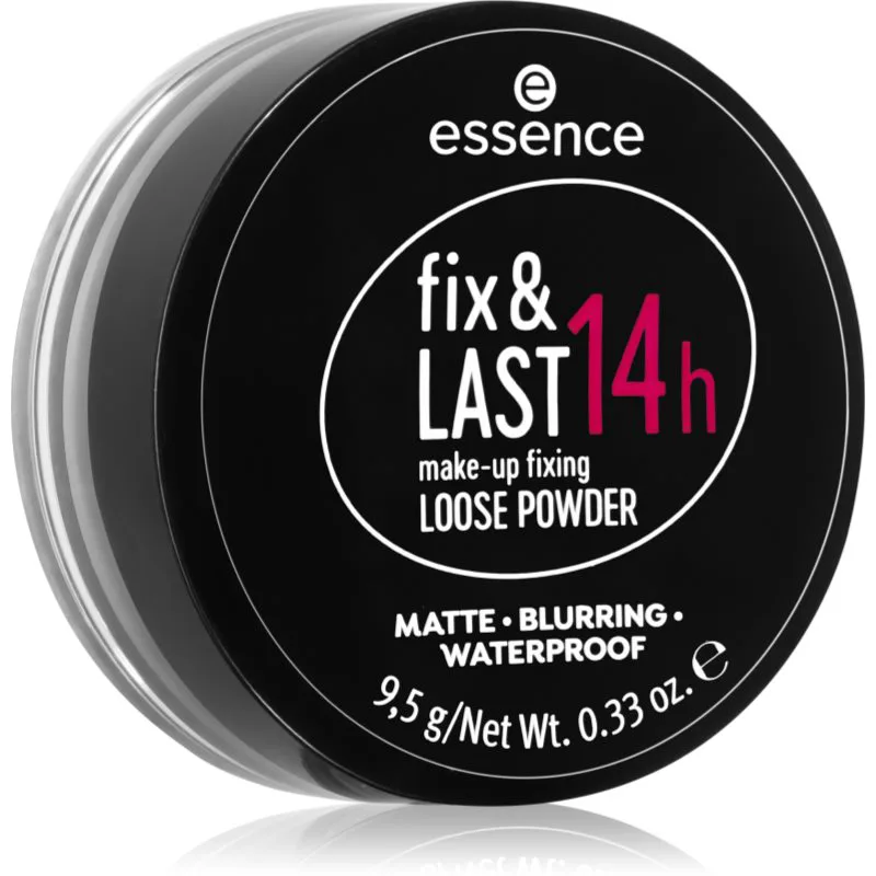 essence Fix & LAST σταθεροποιητική πούδρα 14 h 9,5 γρ