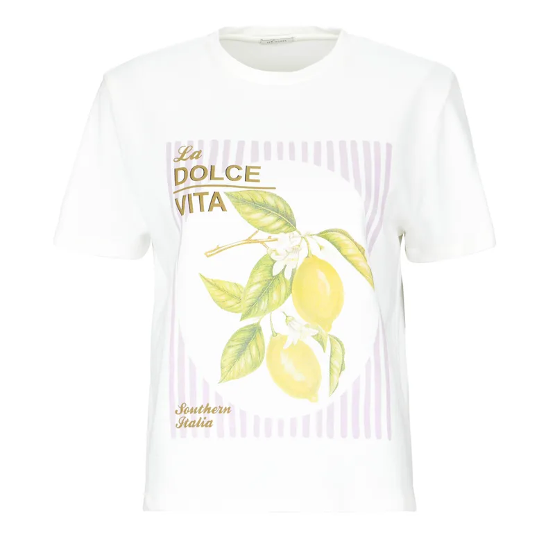 T-shirt με κοντά μανίκια Ikks B310585