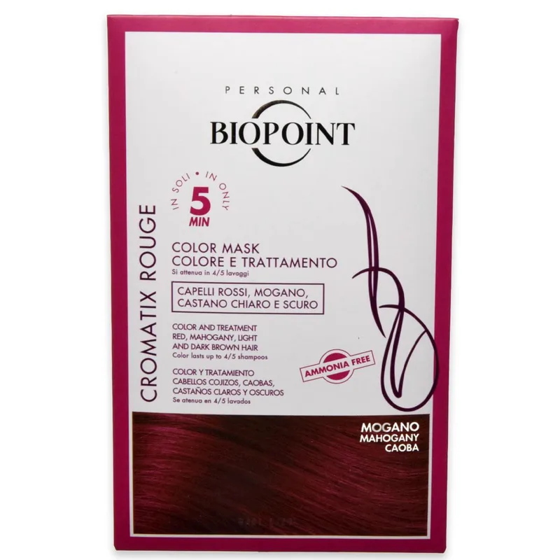 Biopoint mahogany color mask
