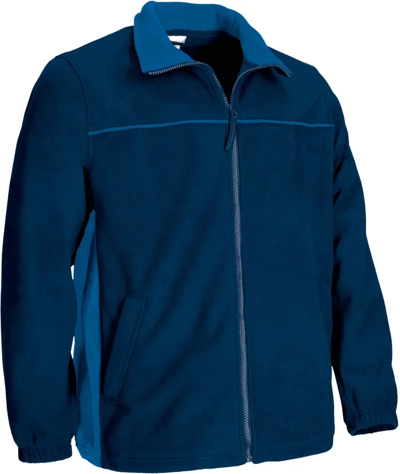 Fleece Jacket THUNDER Valento FPVATHUMY Orion Navy Blue-Royal Blue