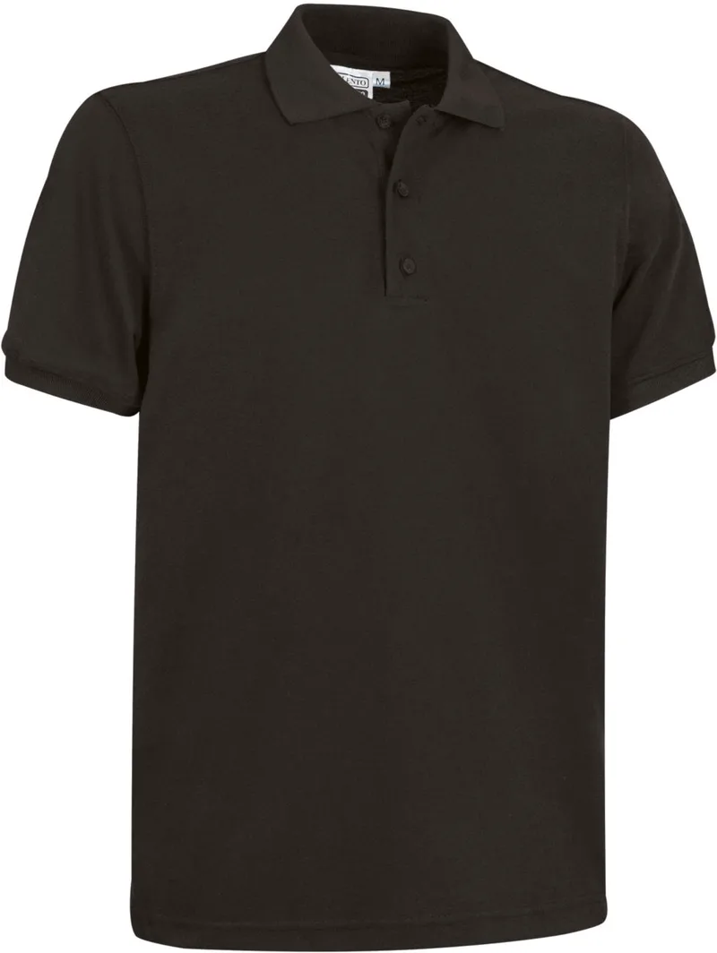 Κοντομάνικο Polo Shirt HAMBURGO Valento POVAHAMNG Black