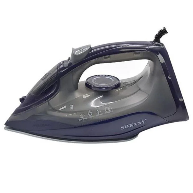 Sokany SK-2071 Σίδερο Ατμού 2600W με Κεραμική Πλάκα και Συνεχόμενη Παροχή 30gr/min
