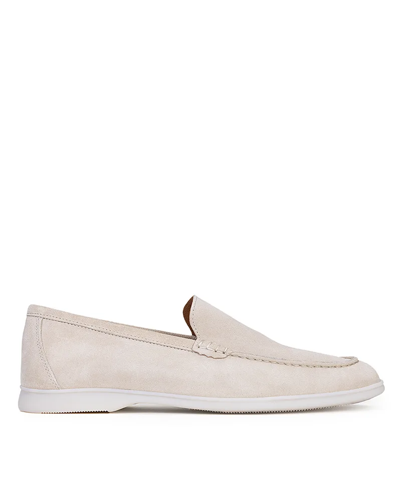 Kaiserhoff Ανδρικά Σουέτ Loafers Με Minimal Design