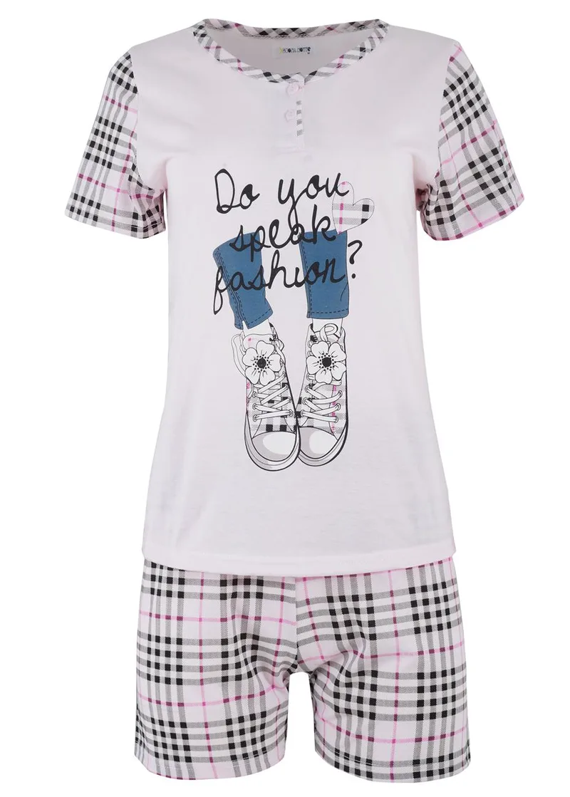 Γυναικείο b.doll στάμπα mouse print-star. Girly style ΡΟΖ