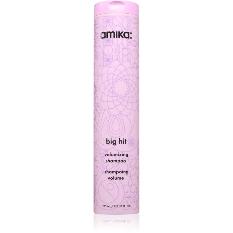 amika Big Hit Volumizing Shampoo σαμπουάν για όγκο 275 ml