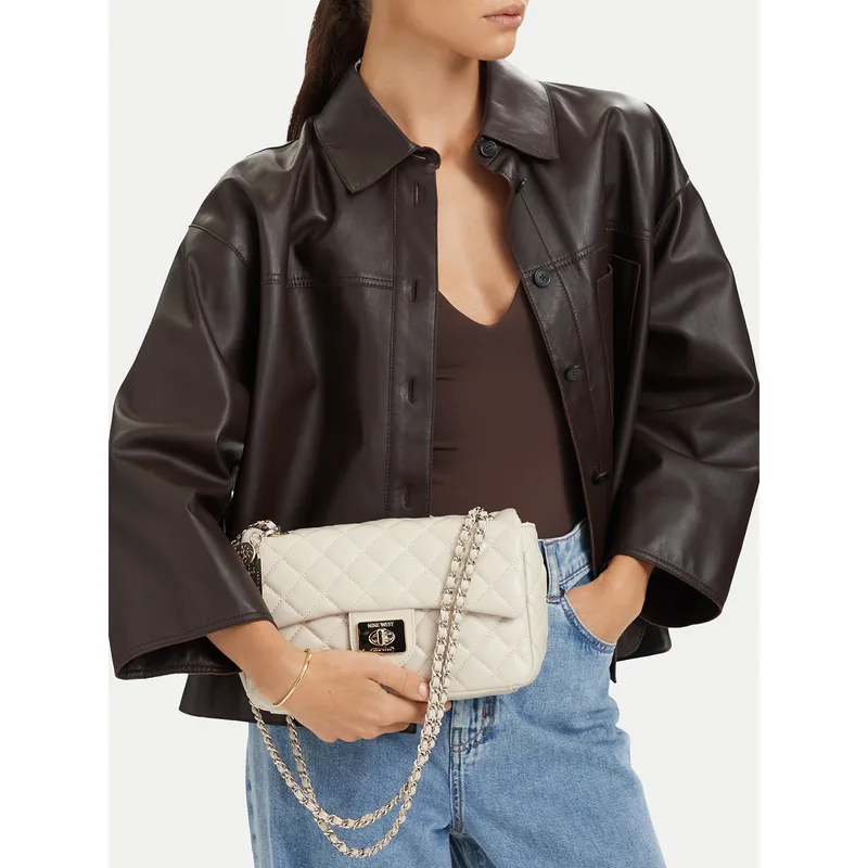 Τσάντα Nine West CEO-IDAHO-LDA8004 Μπεζ