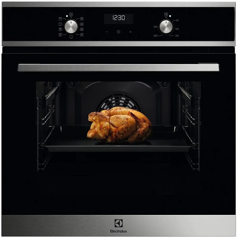 Electrolux EOD5H70BX Φούρνος άνω Πάγκου 65lt χωρίς Εστίες Π59.4εκ. Α, Inox EOD5H70BX