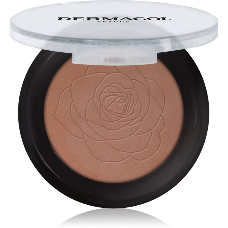 Dermacol Compact Rose συμπαγές ρουζ απόχρωση 04 5 γρ