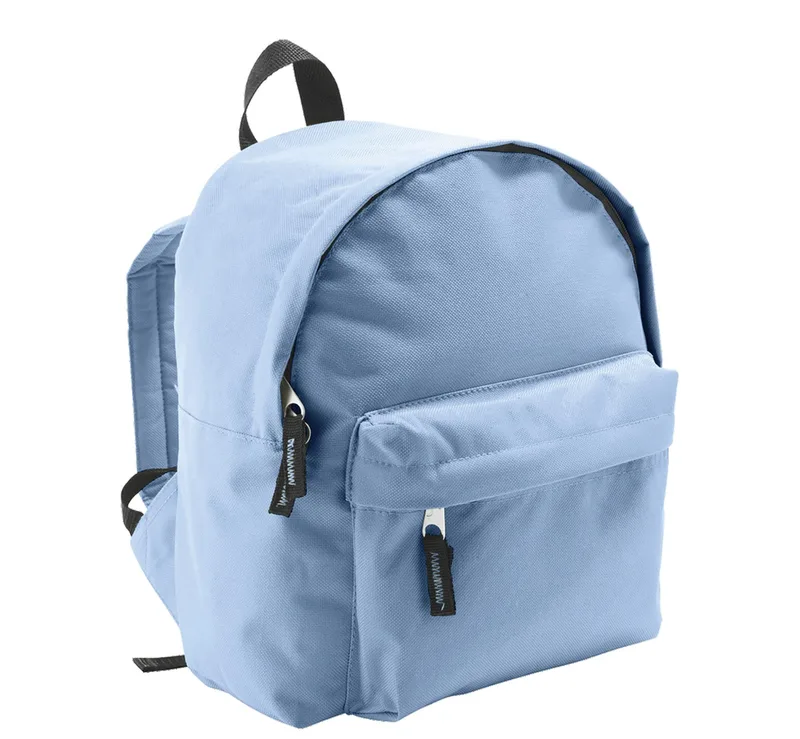 Παιδικό σακίδιο πλάτης Rider Kids SOLS 70101 Sky Blue