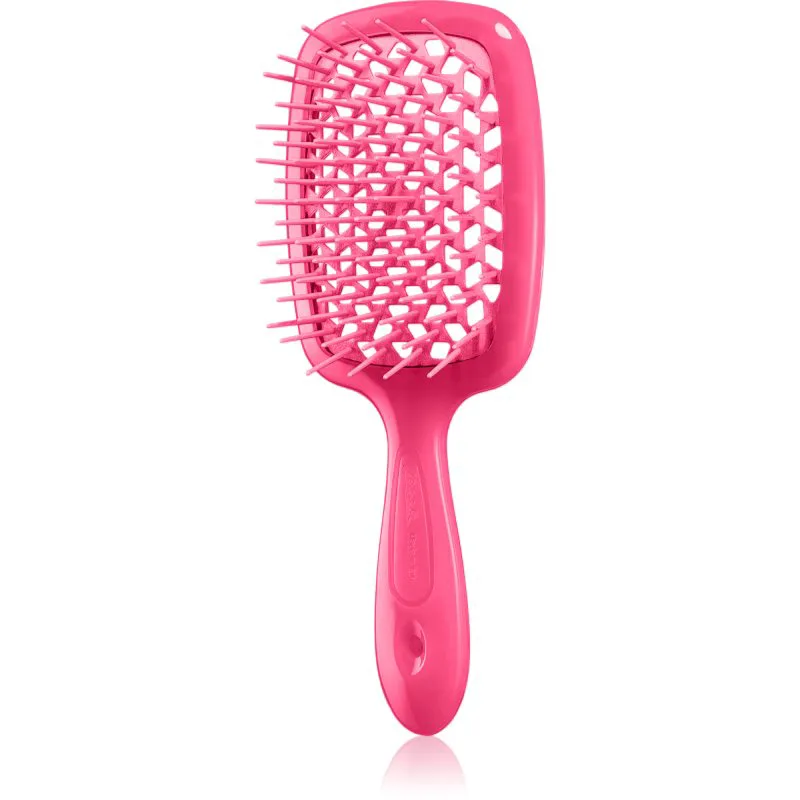 Janeke Superbrush μεγάλη επίπεδη βούρτσα για τα μαλλιά 1 τμχ