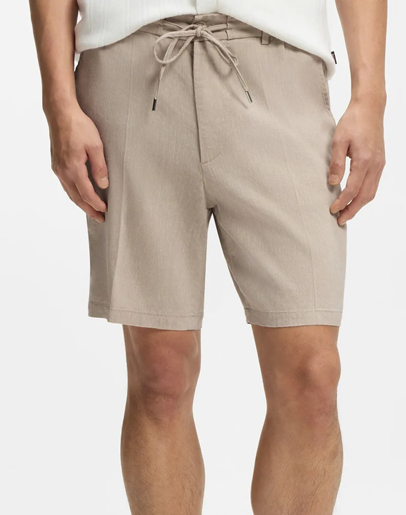 BOSS H-Kane1-RDS-Shorts 10270605 01 50557537-286 Biege
