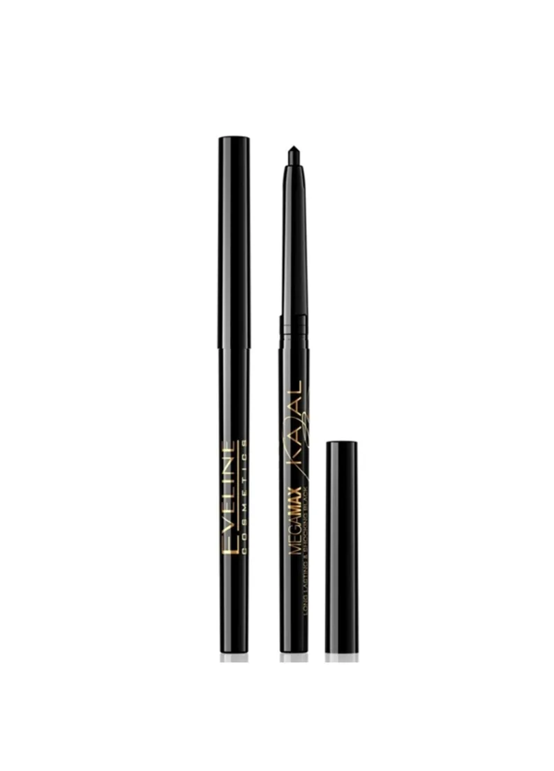 L'Oreal Paris & More - EVELINE KAJAL PENCIL EYELINER MEGA MAX BLACK