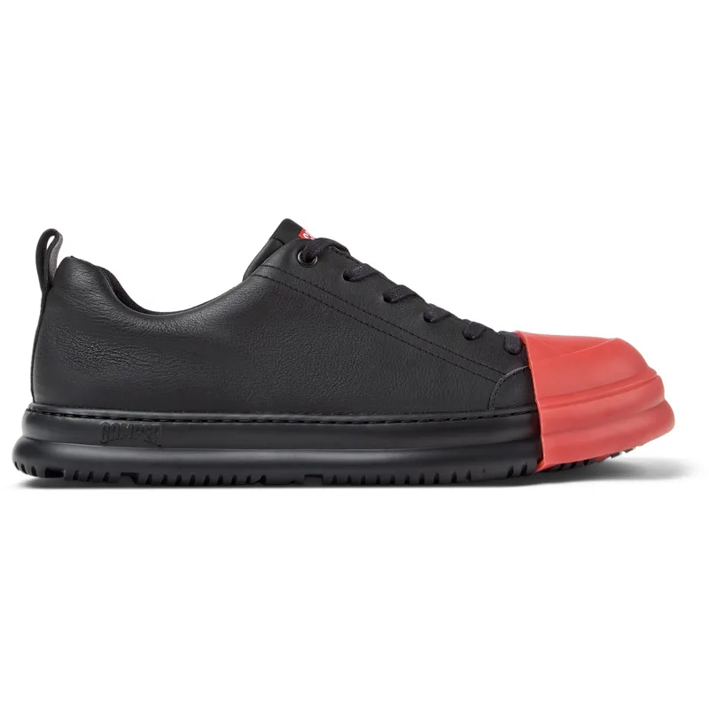 CAMPER Junction Runner - Sneakers Για Ανδρικα - Μαύρο, Μέγεθος , Smooth leather