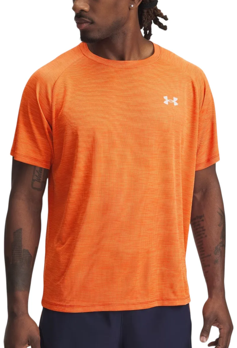 Μπλούζα Κοντομάνικη Under Armour Tech Textured 1382796-835 Ανδρικό