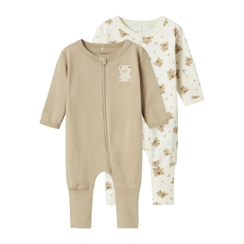 Φορμάκια σετ 2 τεμ. μπεμπέ unisex name it-13241730-Jet Stream