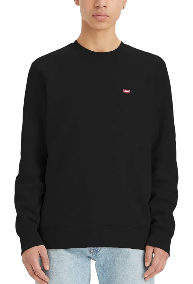 Μπλούζα Μακρυμάνικη Levi's Φούτερ The Original Hm Crew 359090003-03 Ανδρικό