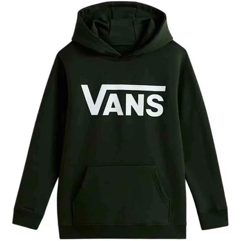 T-shirt με κουκούλα Vans VN000JBMEMU1