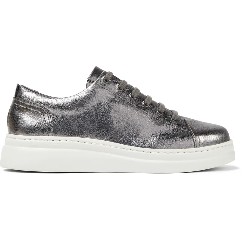 CAMPER Runner Up - Sneakers Για Γυναικεία - Γκρι, Μέγεθος 37, Smooth leather