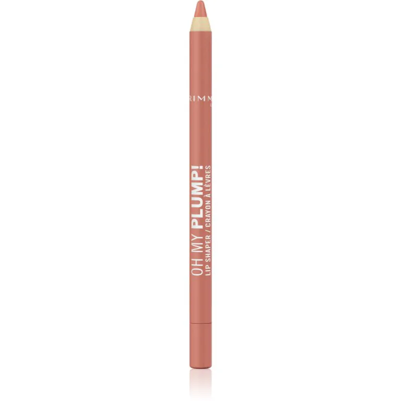 Rimmel Oh My Plump! μολύβι περιγράμματος για τα χείλη απόχρωση 050 Cafe Latte 1.2 γρ