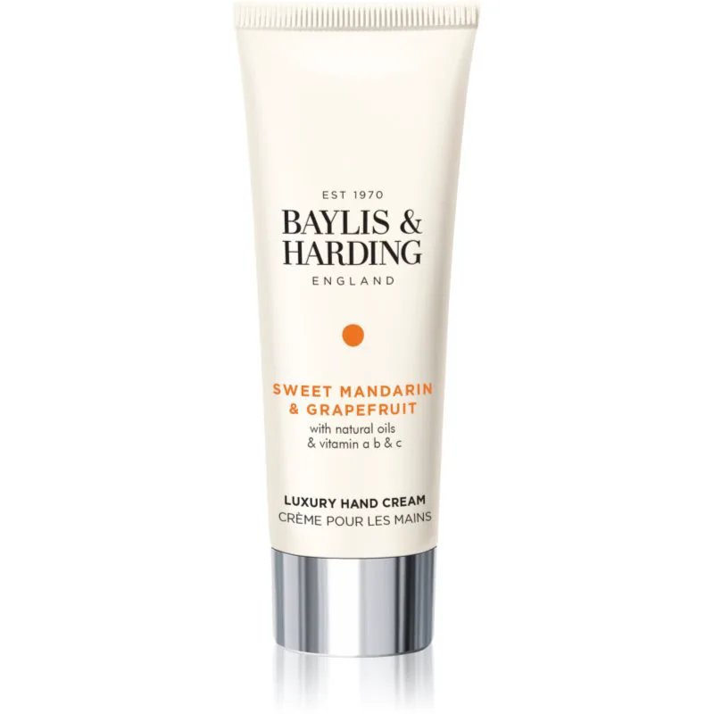 Baylis & Harding Sweet Mandarin & Grapefruit κρέμα για τα χέρια 50 ml