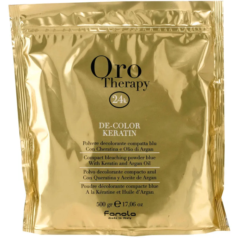 Fanola Oro Therapy Decolor Keratin 500g