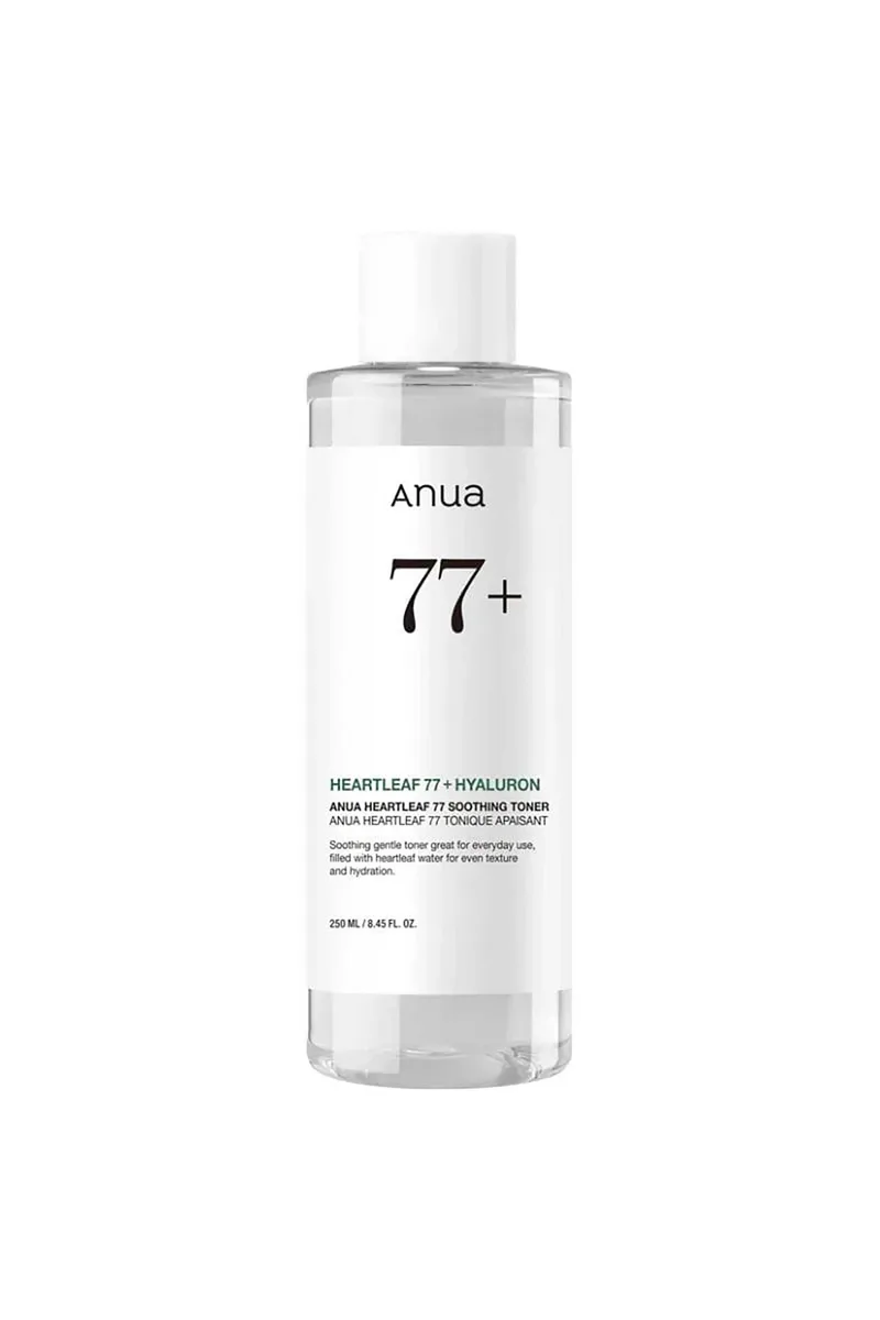 Anua Heartleaf 77% Soothing Toner 250 ml - 8809640736025