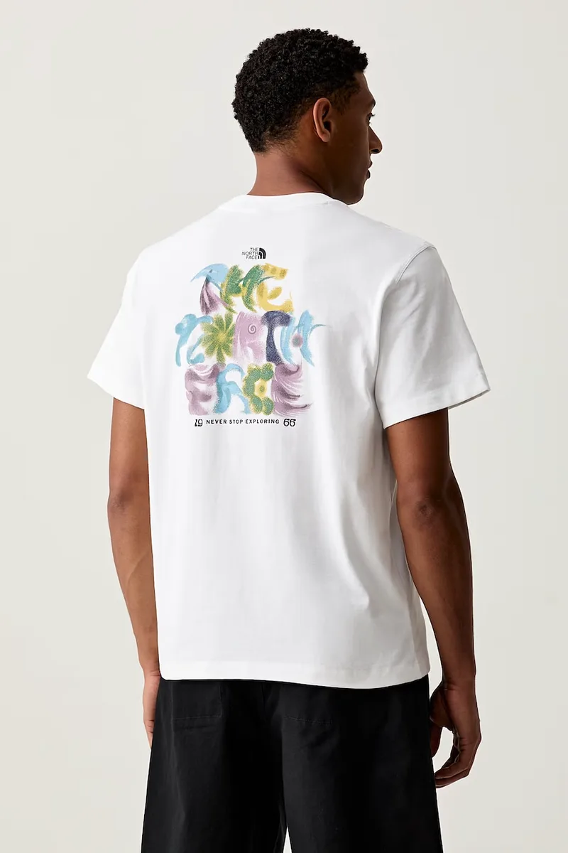 The North Face t-shirt βαμβακερό 1966 TNF RELAXED