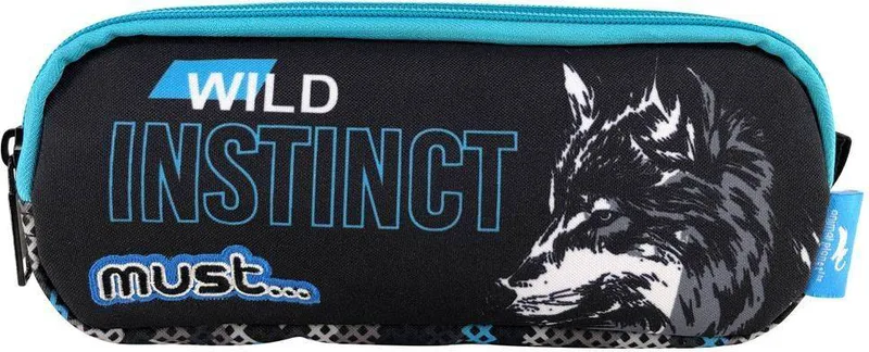 ΚΑΣΕΤΙΝΑ MUST ANIMAL PLANET WILD INSTINCT ΛΥΚΟΣ 2 ΘΗΚΕΣ ΜΑΥΡΗ