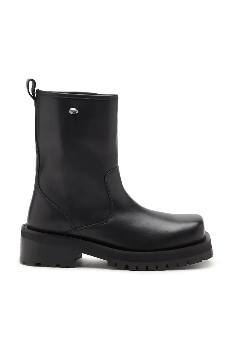 Diesel Ψηλές μπότες Diesel D-Texan Bk