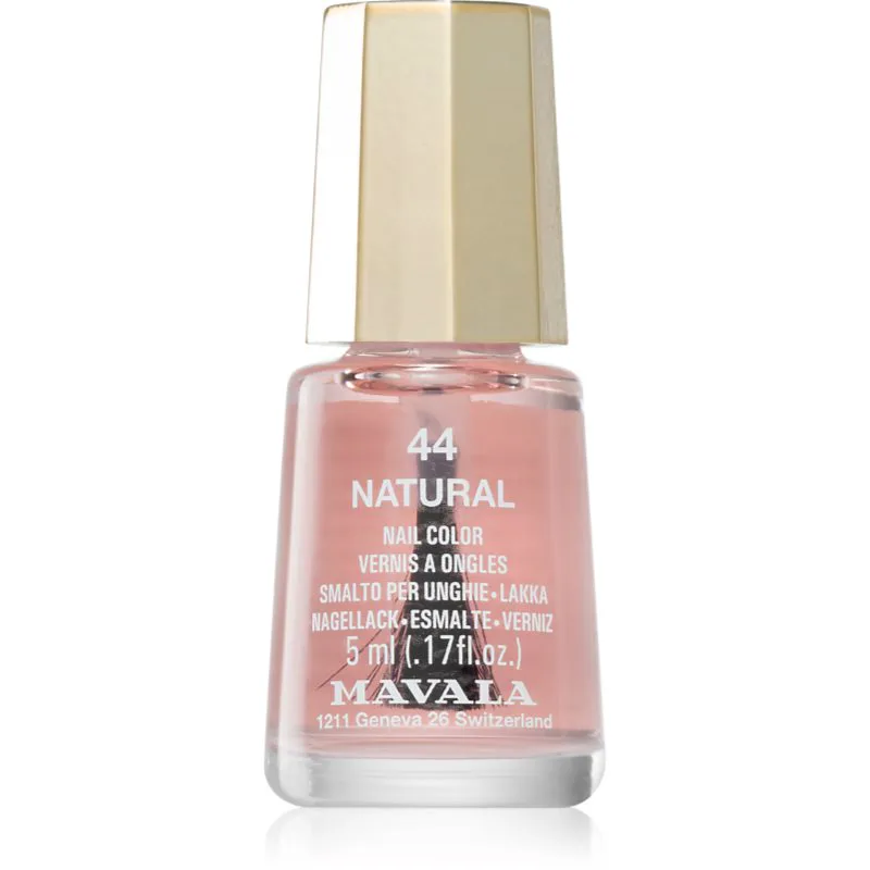 Mavala Mini Color βερνίκι νυχιών απόχρωση 44 Natural 5 ml