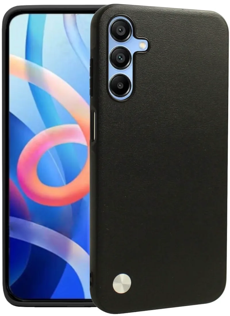 Θήκη Samsung Galaxy A13 5G Bodycell Vegan Cover Σκληρή - Black (5206015076459)