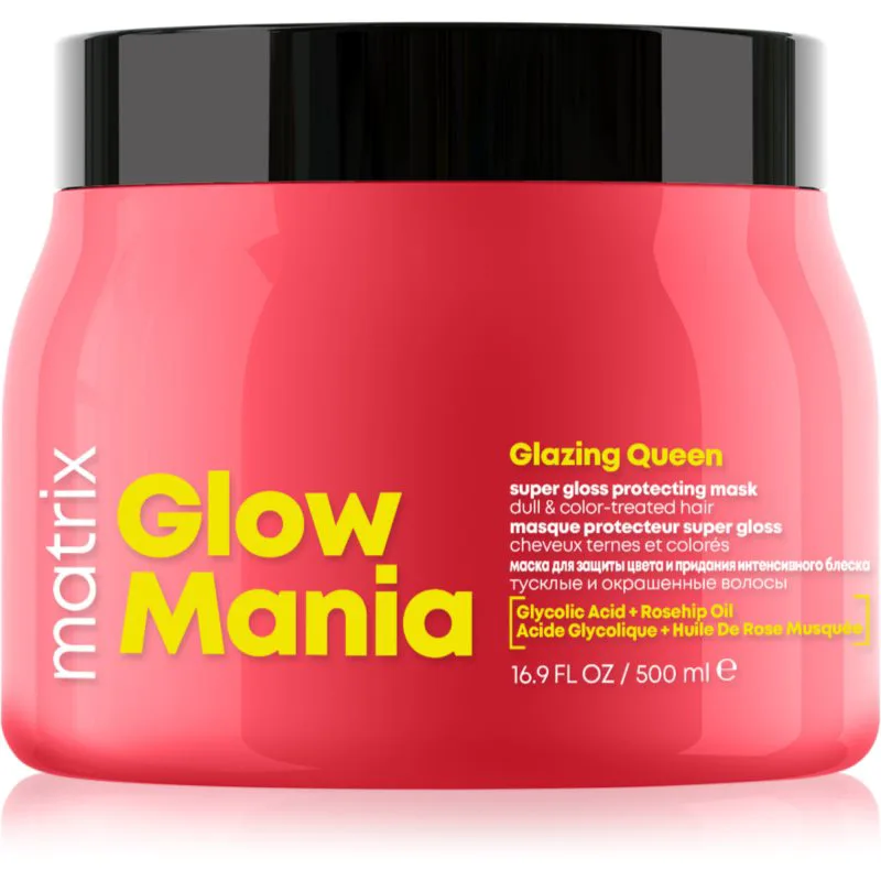 Matrix Glow Mania μάσκα για βαμμένα μαλλιά 500 ml