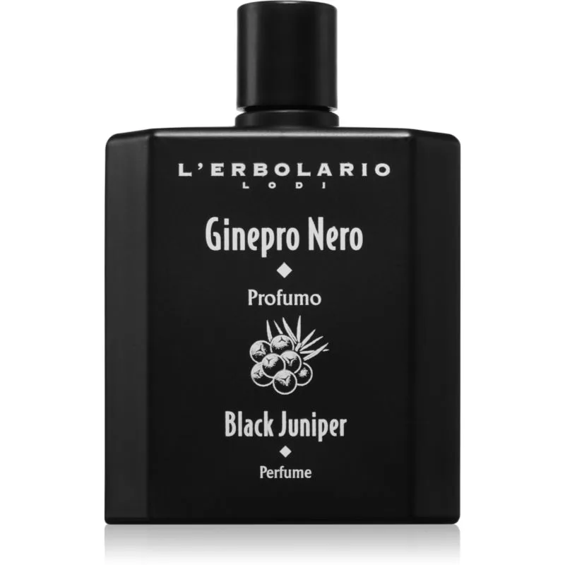 L'ERBOLARIO Ginepro Μαύρο Eau de Toilette για άντρες 100 ml