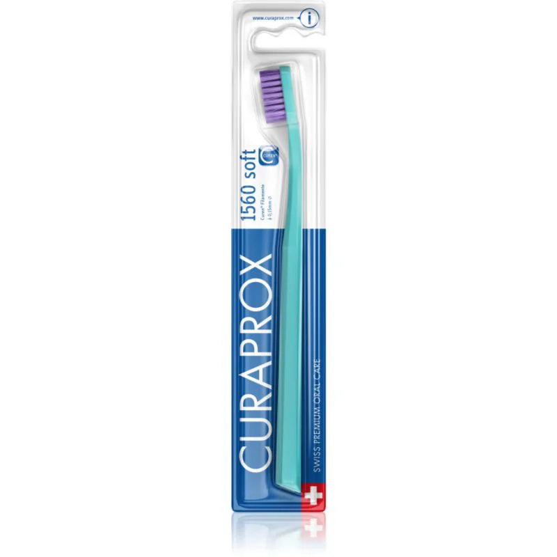 Curaprox 1560 Soft οδοντόβουρτσα μαλακό 1 ks 1 τμχ