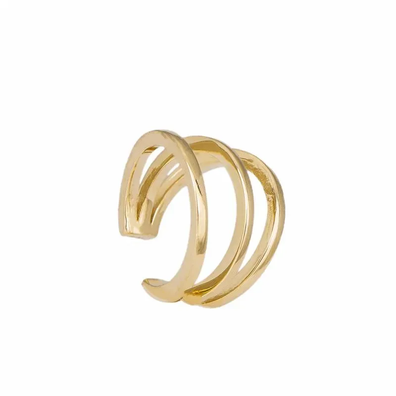 Χρυσό σκουλαρίκι Κ14 ear cuff 047333 047333 Χρυσός 14 Καράτια