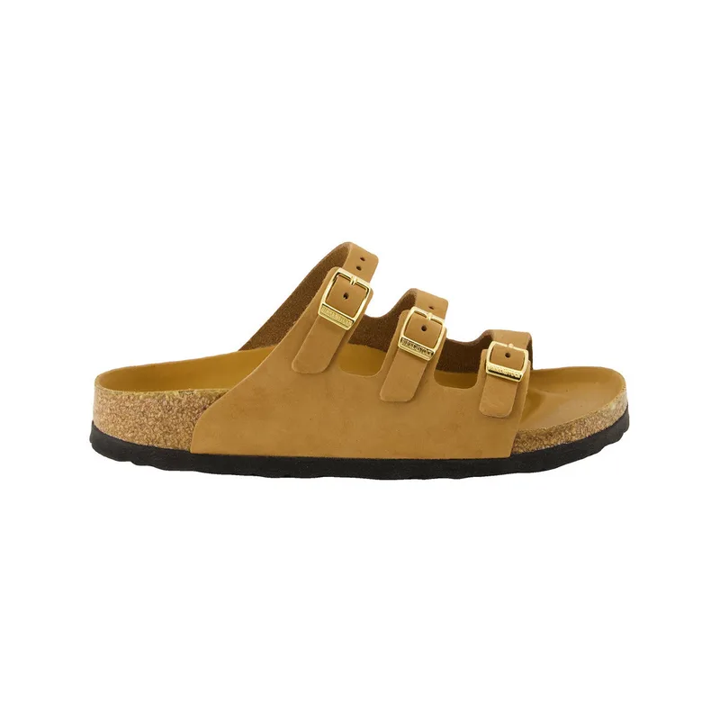 Σανδάλια BIRKENSTOCK Sandales florida nubuck mink