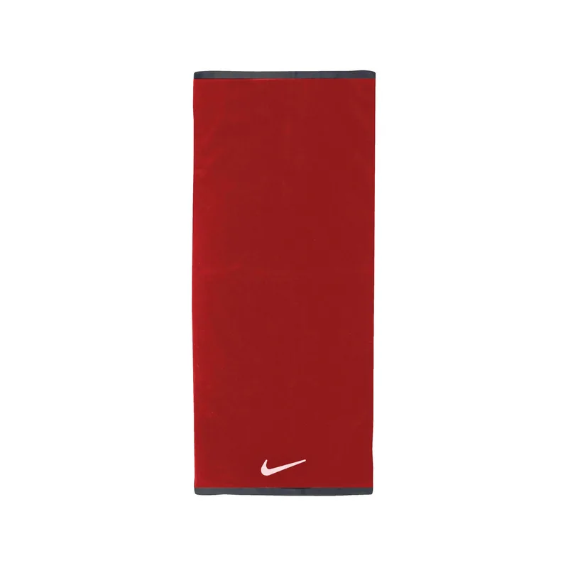 Sport αξεσουάρ Nike Serviette fundamental rouge 100% coton