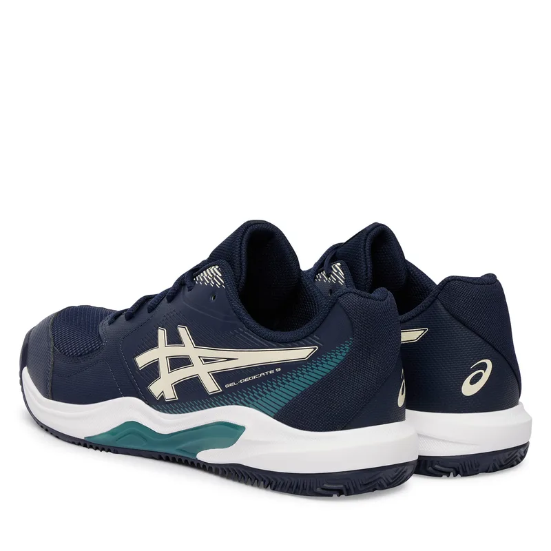Παπούτσια Τένις Asics Gel-Dedicate 9 Clay 1041A547 Σκούρο μπλε