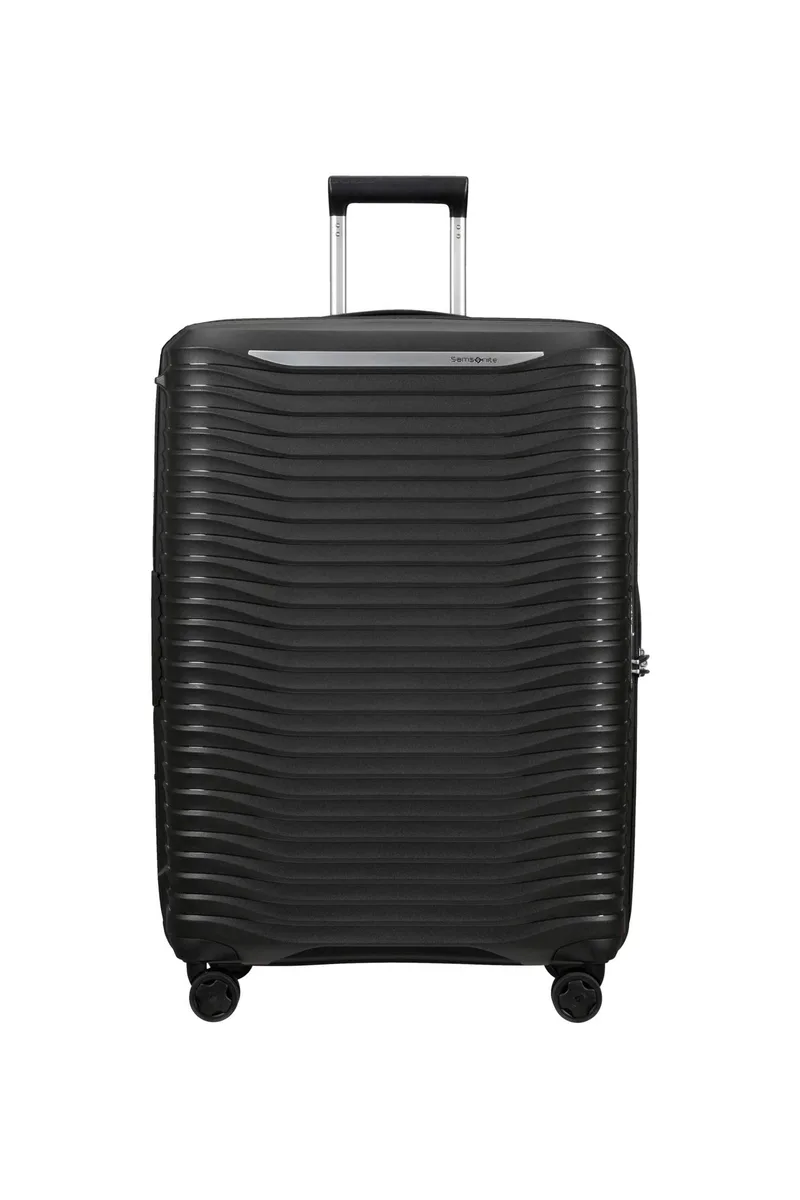 Samsonite unisex βαλίτσα trolley hard expandable "Upscape" 75 x 51 x 30 - 33 cm - 143110 Μαύρο